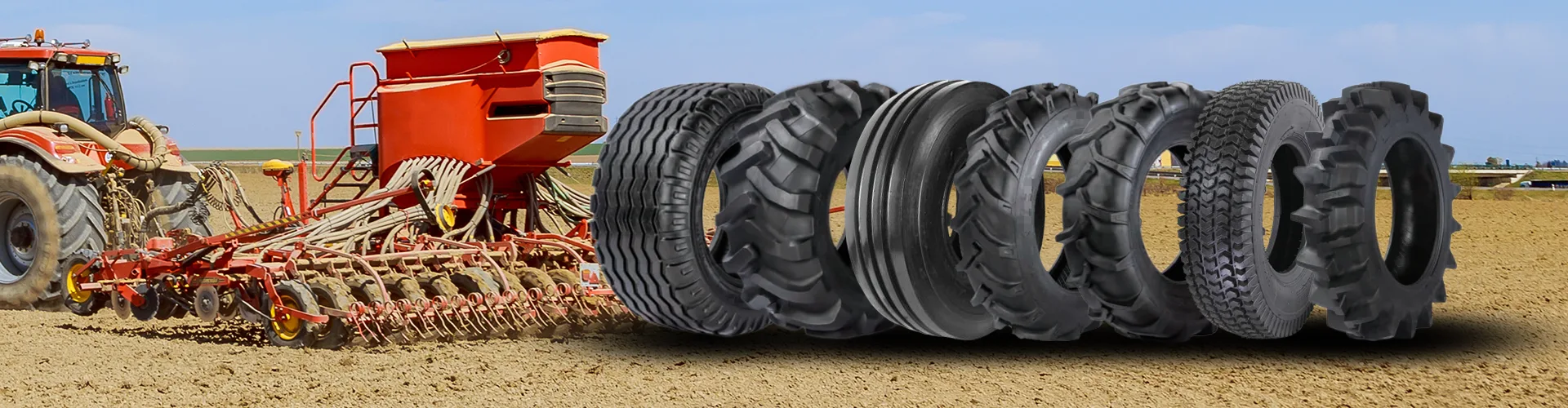 Mezőgazdasági gumiabroncsok