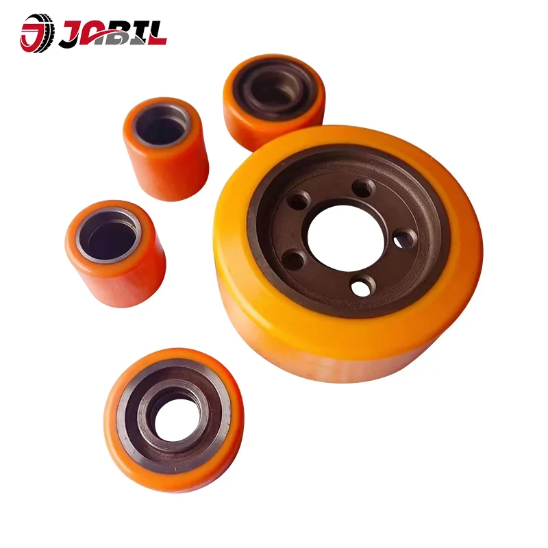 Poliuretán szilárd gumiabroncsok