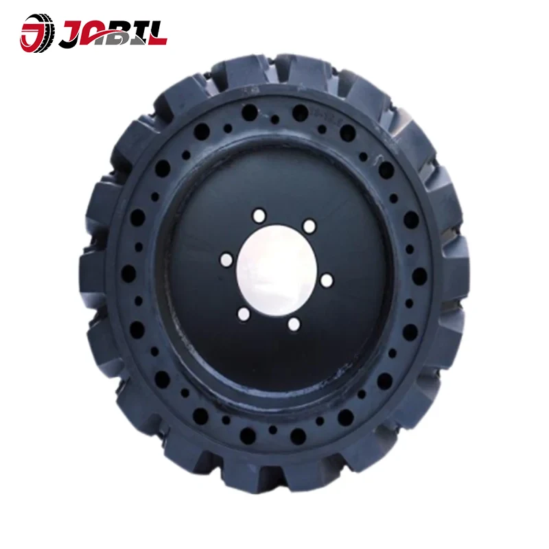 Web típusú csúszás kormányzati szilárd gumiabroncsok